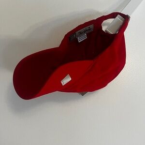 The Game Red Cornell Cap